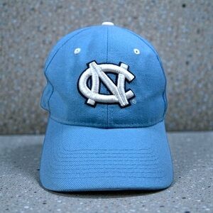 Original Lids North Carolina Tar Heels Zephyr Fitted Cap